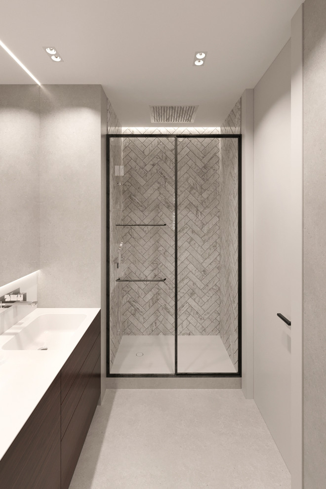 Дизайн-проект квартиры на Пресне