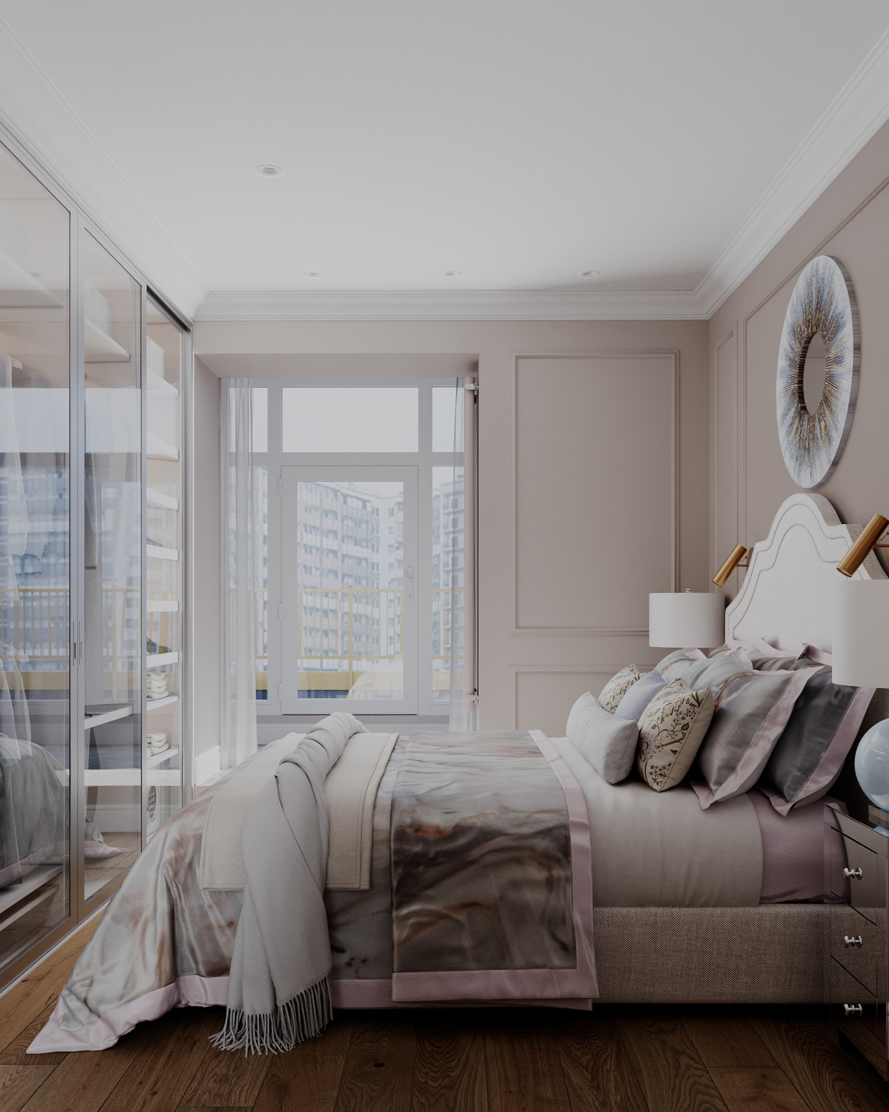 Нежная спальня