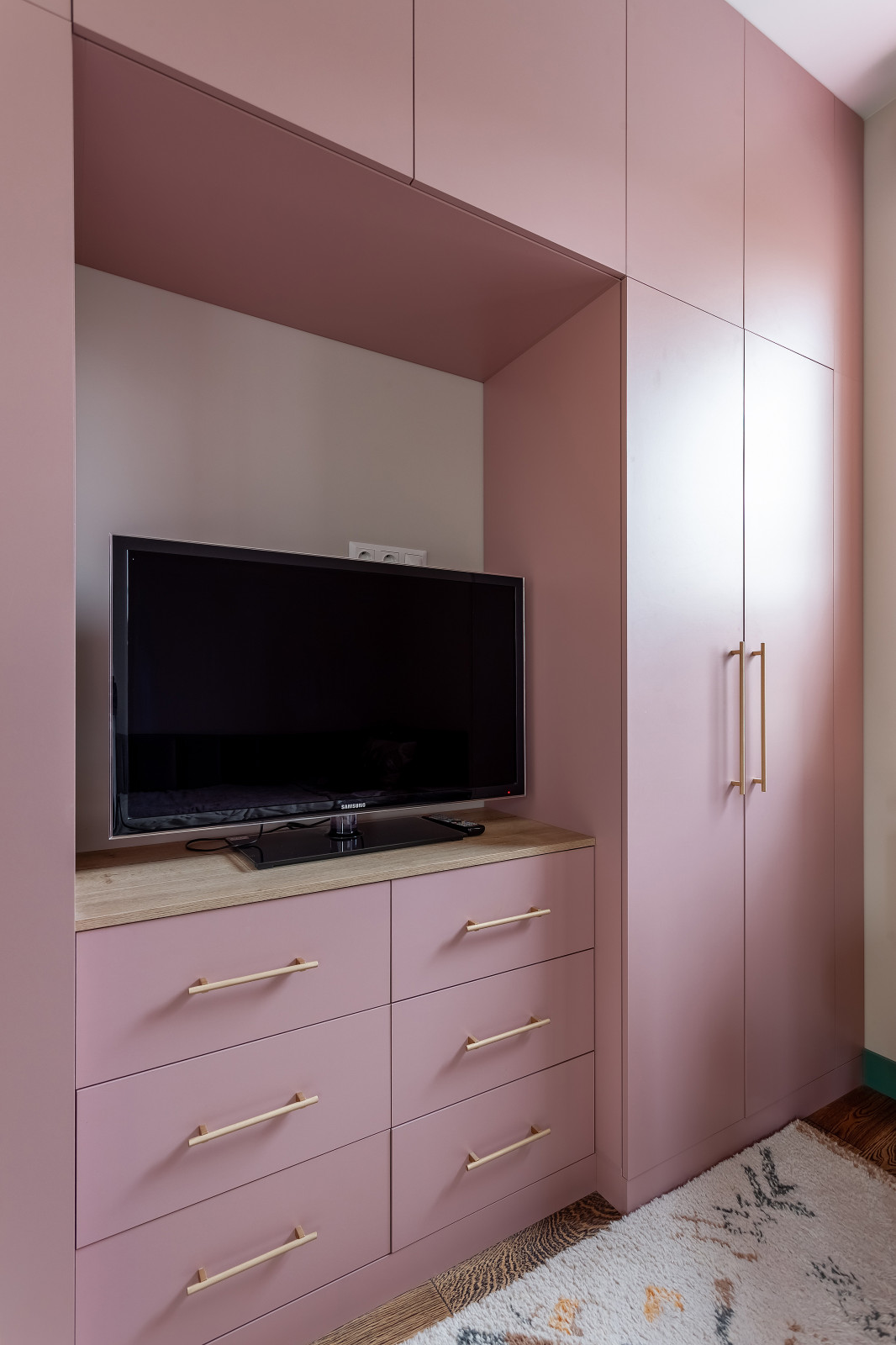 Квартира с мебелью на заказ