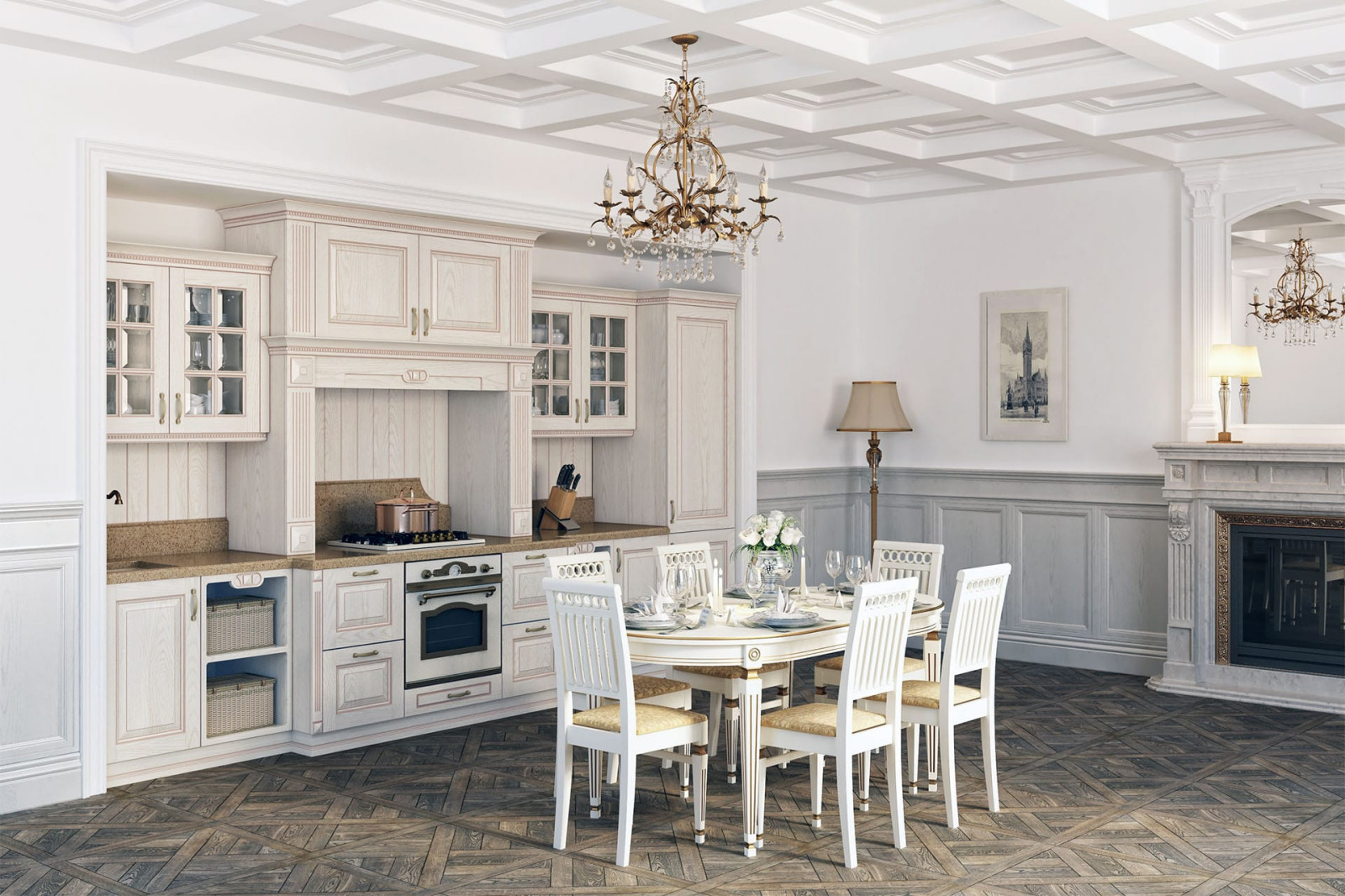 Кухня Симона