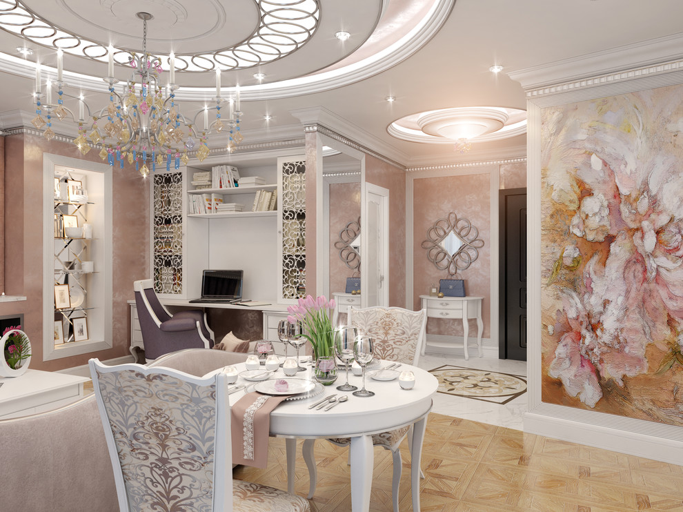 Дизайн проект ЖК " Riverside"