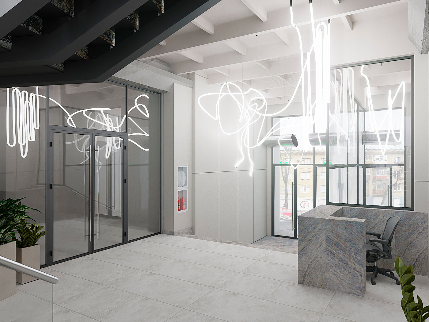 Холл бизнес центра