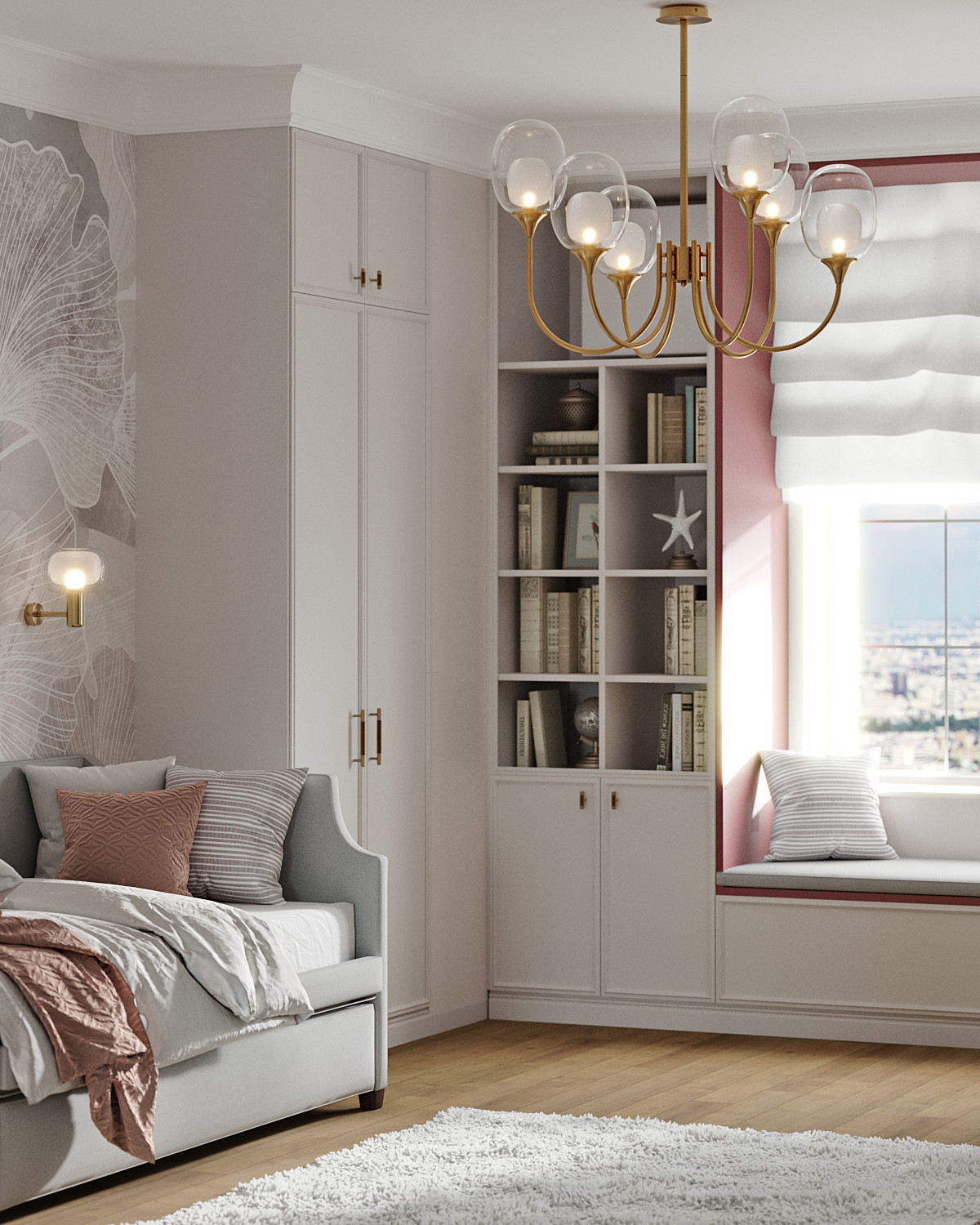 Эскизы квартиры на Соколе 2