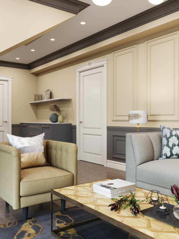 Проект дома в сосновом бору