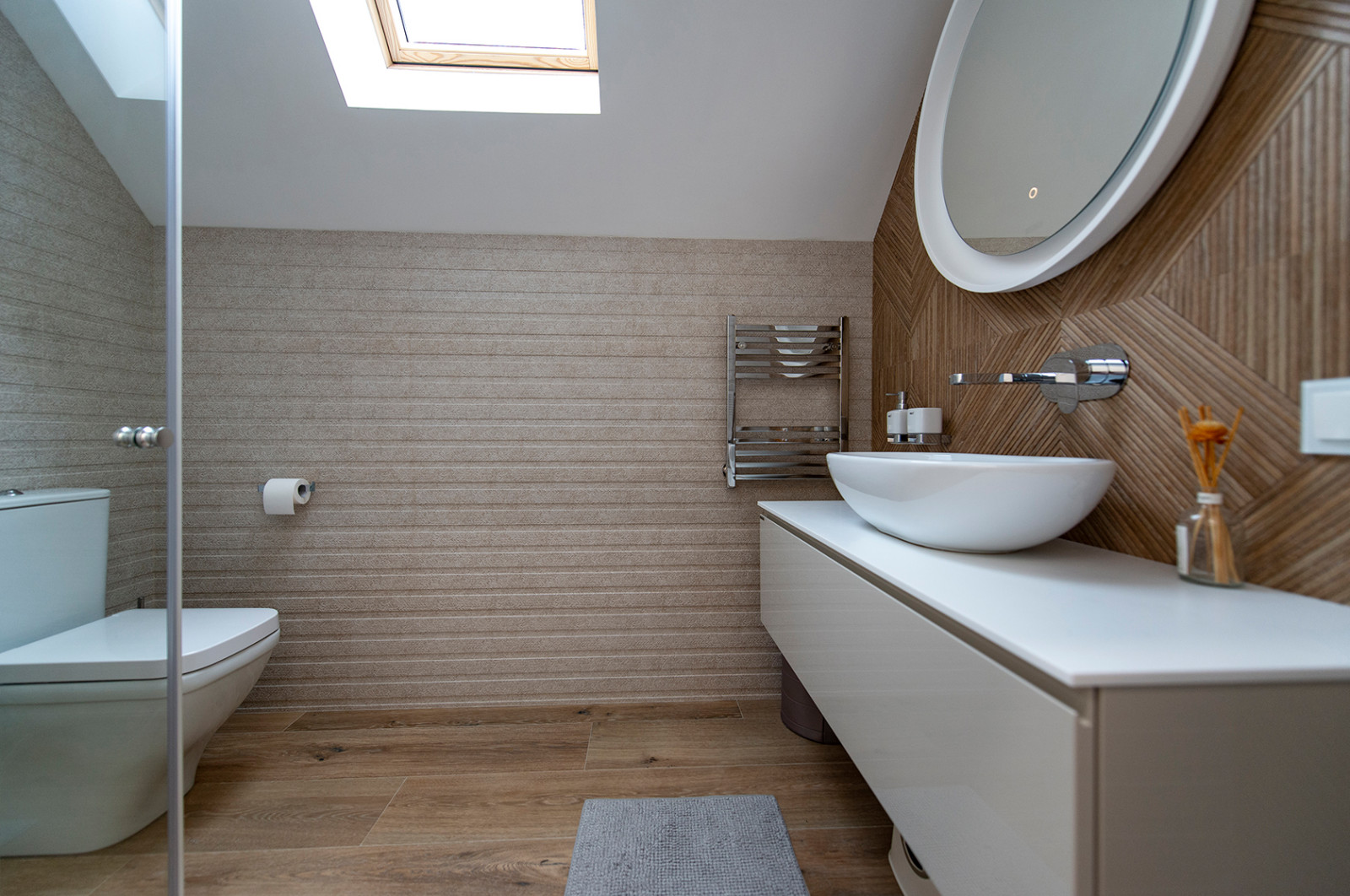 Contemporary House and Sauna