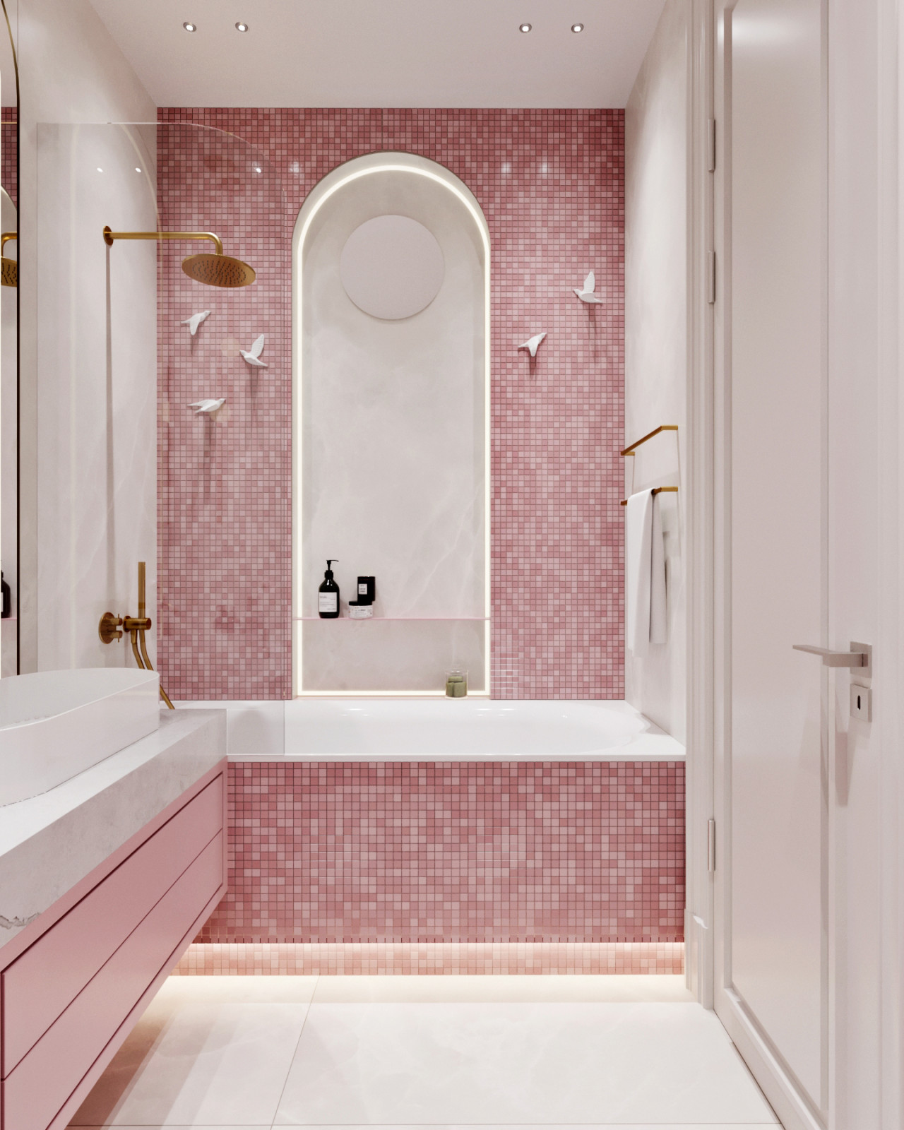 проект квартиры 250м2