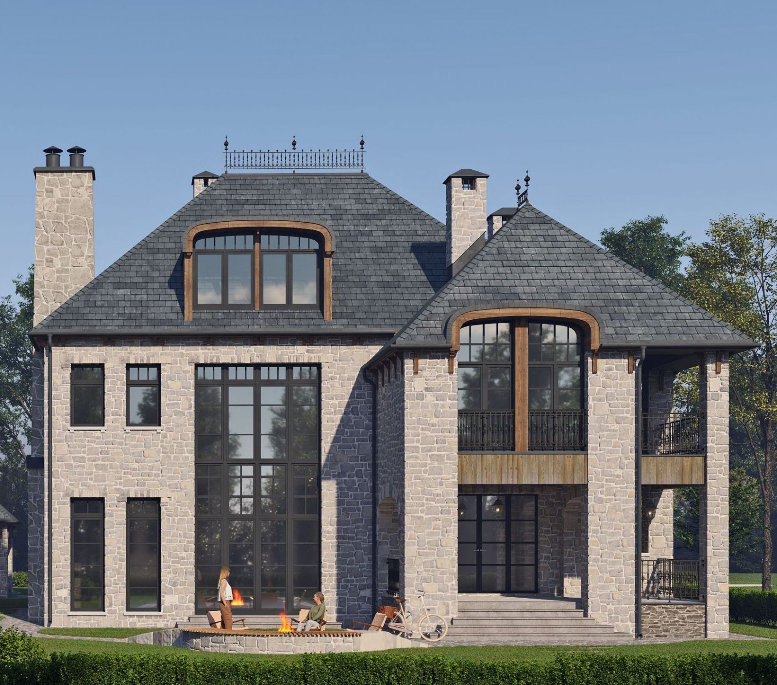 Дом в КП Векшино