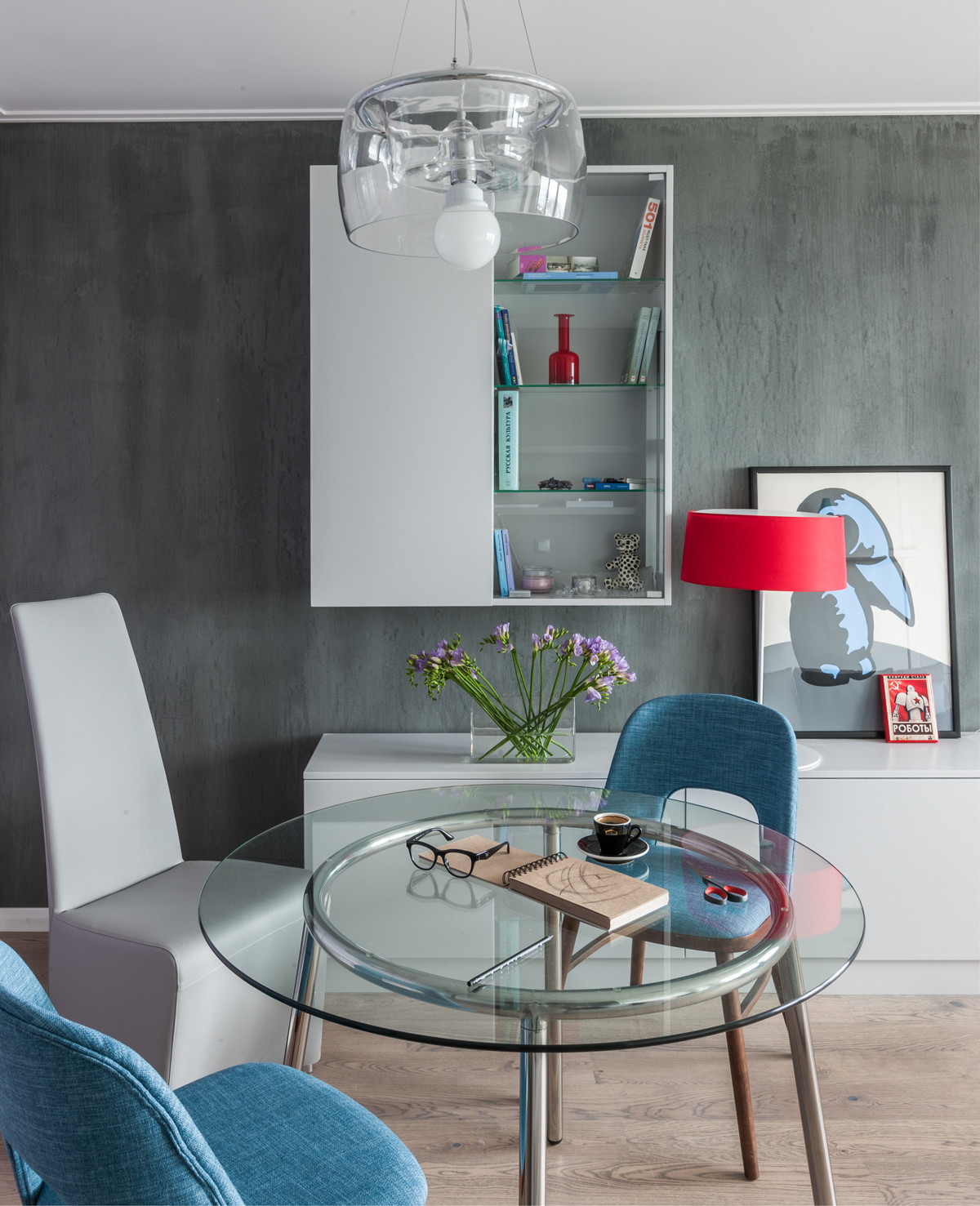 Фрагмент столовой-гостиной