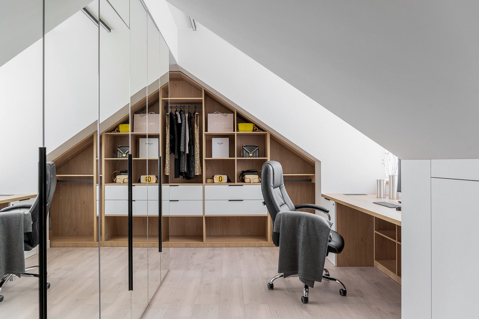 Реализованный проект двухэтажной квартиры в г.Находка