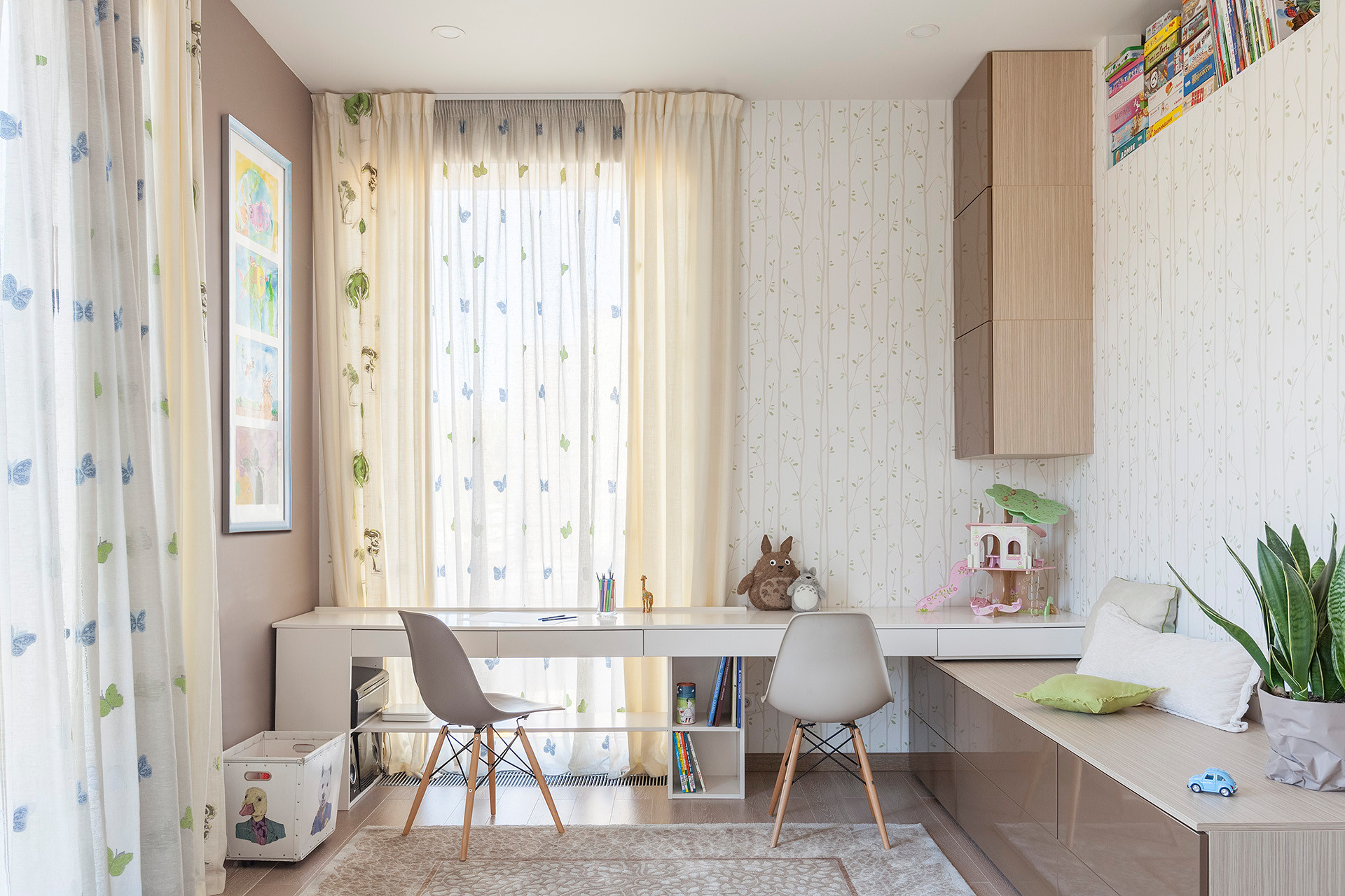 Interior Dance 95м2