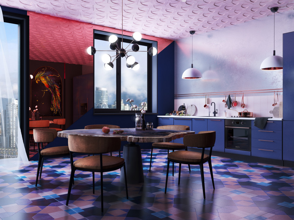 Обложка проекта: Дизайн современной кухни