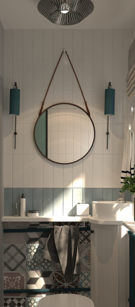 Маленькая однушка в старом фонде "ДО и ПОСЛЕ"