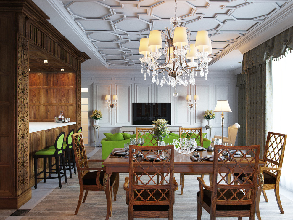 Интерьер Квартиры на Крестовском острове 450 м2