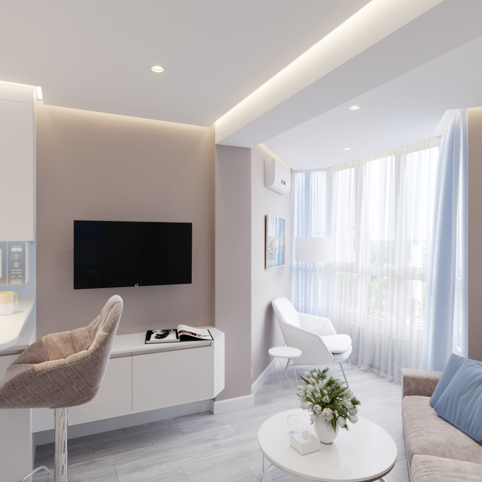 Дизайн-проект апартаментов