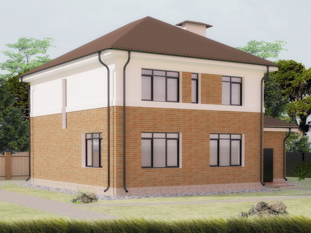 Индивидуальный жилой дом в посёлке Белимбай