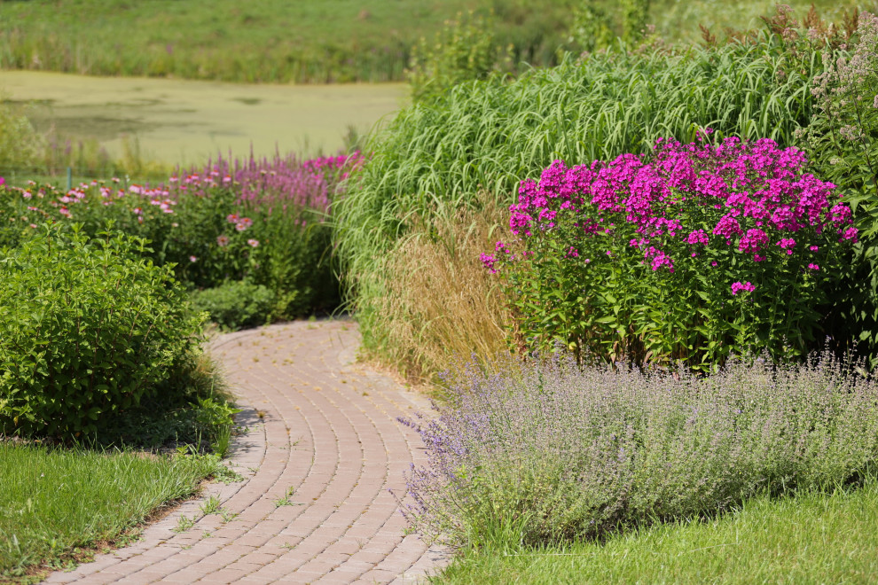 В гостях: Переделка природного сада у каскада прудов