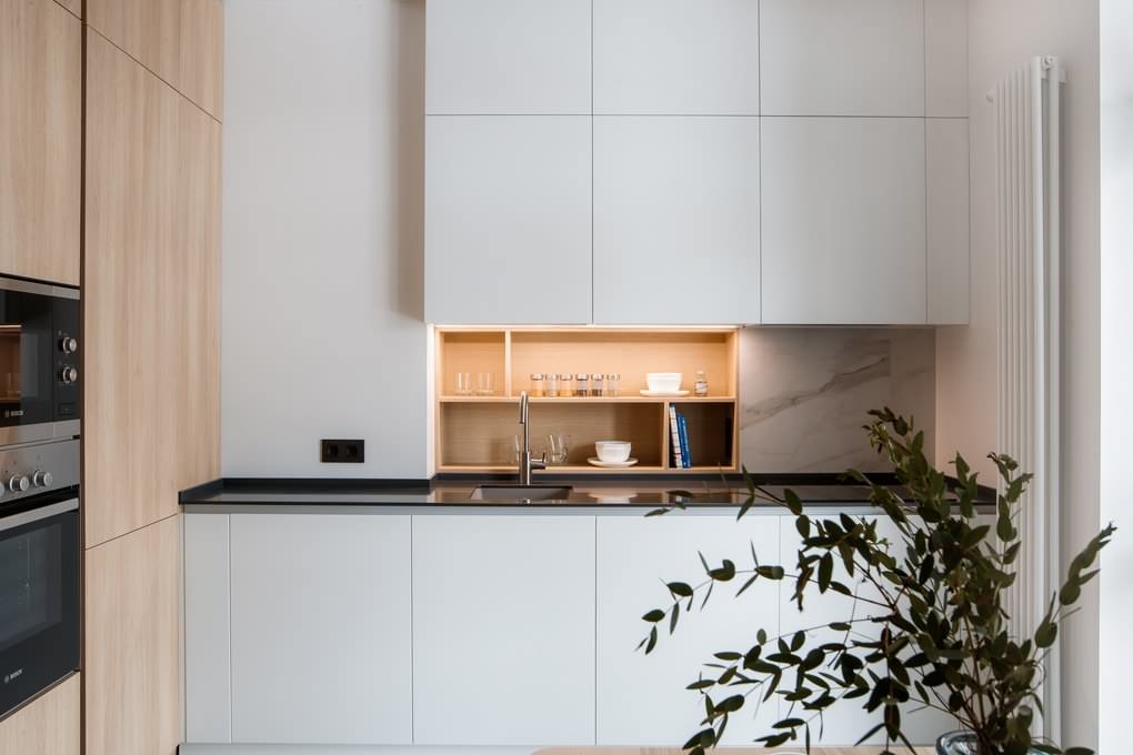 Интерьер студии Mediana Interiors