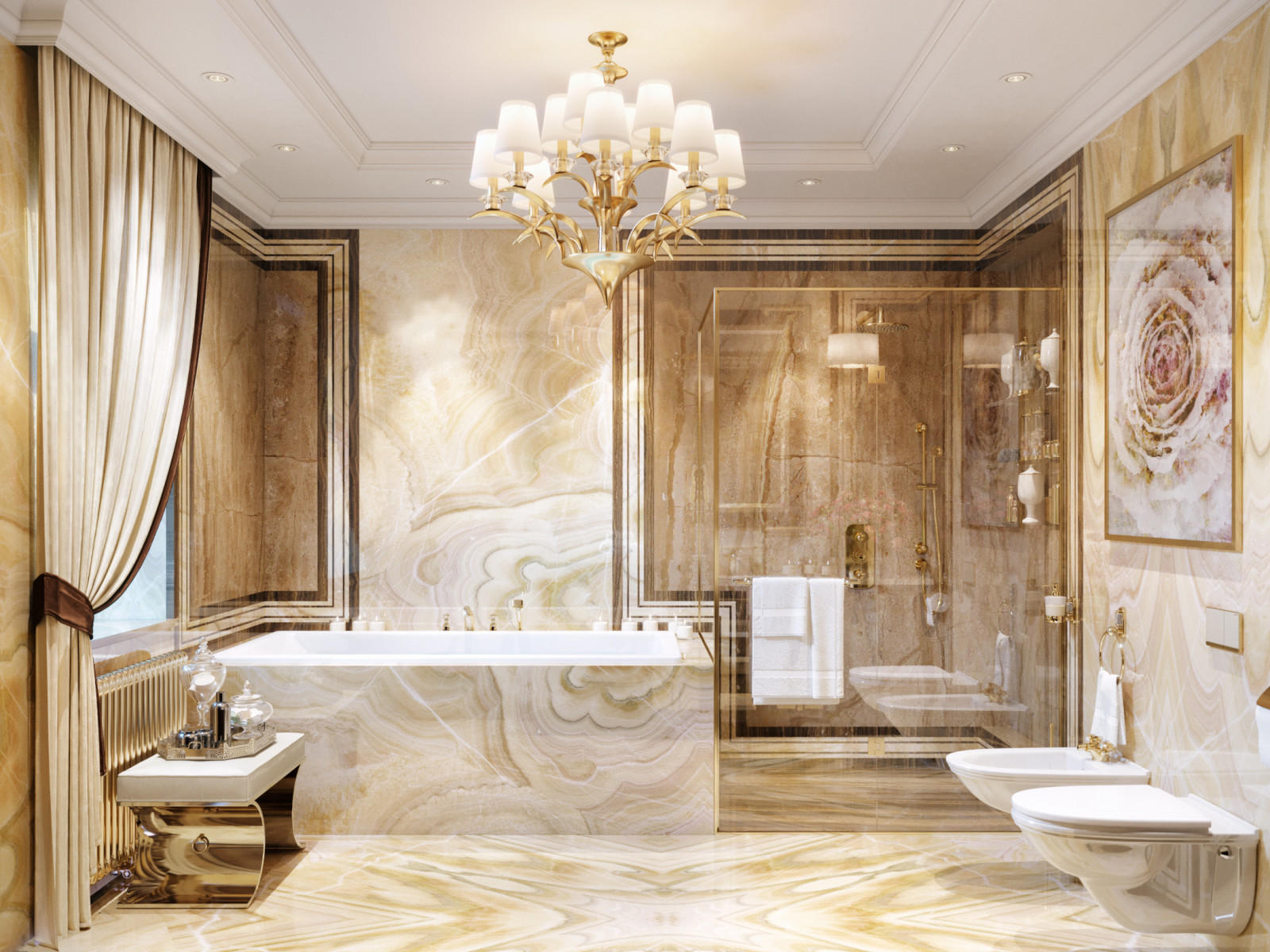 Лайково, ванная