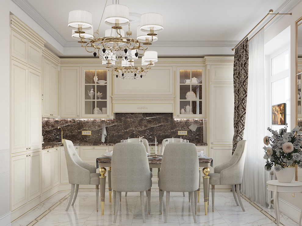 Чёрно-белая классика