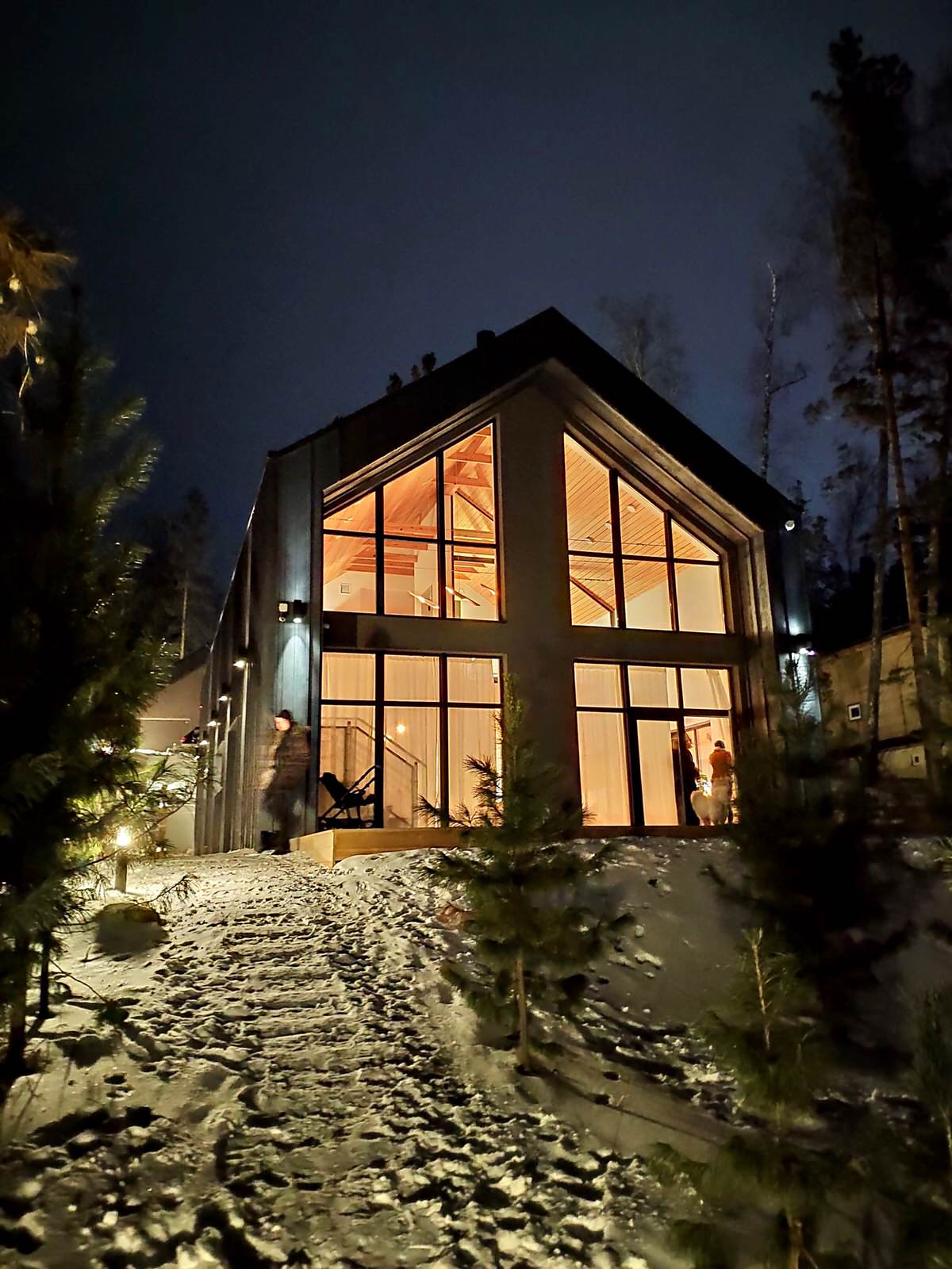 Обложка проекта: Немного фото  реализованного  проекта Берёзки