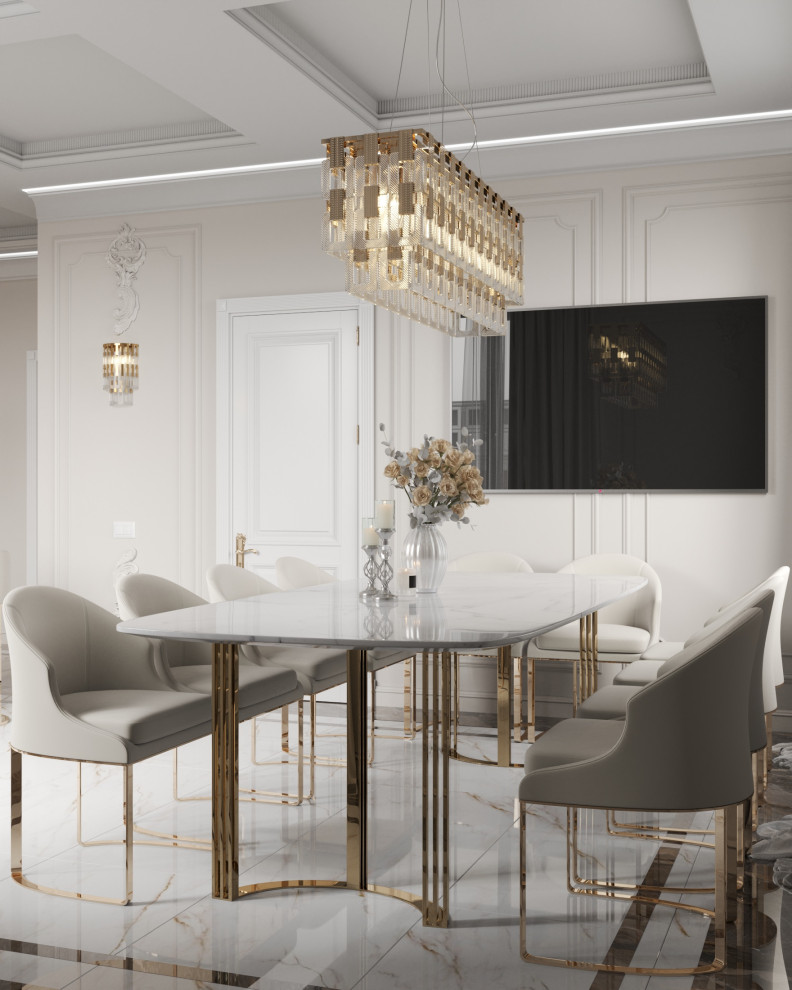 Частный дом в стиле неоклассика