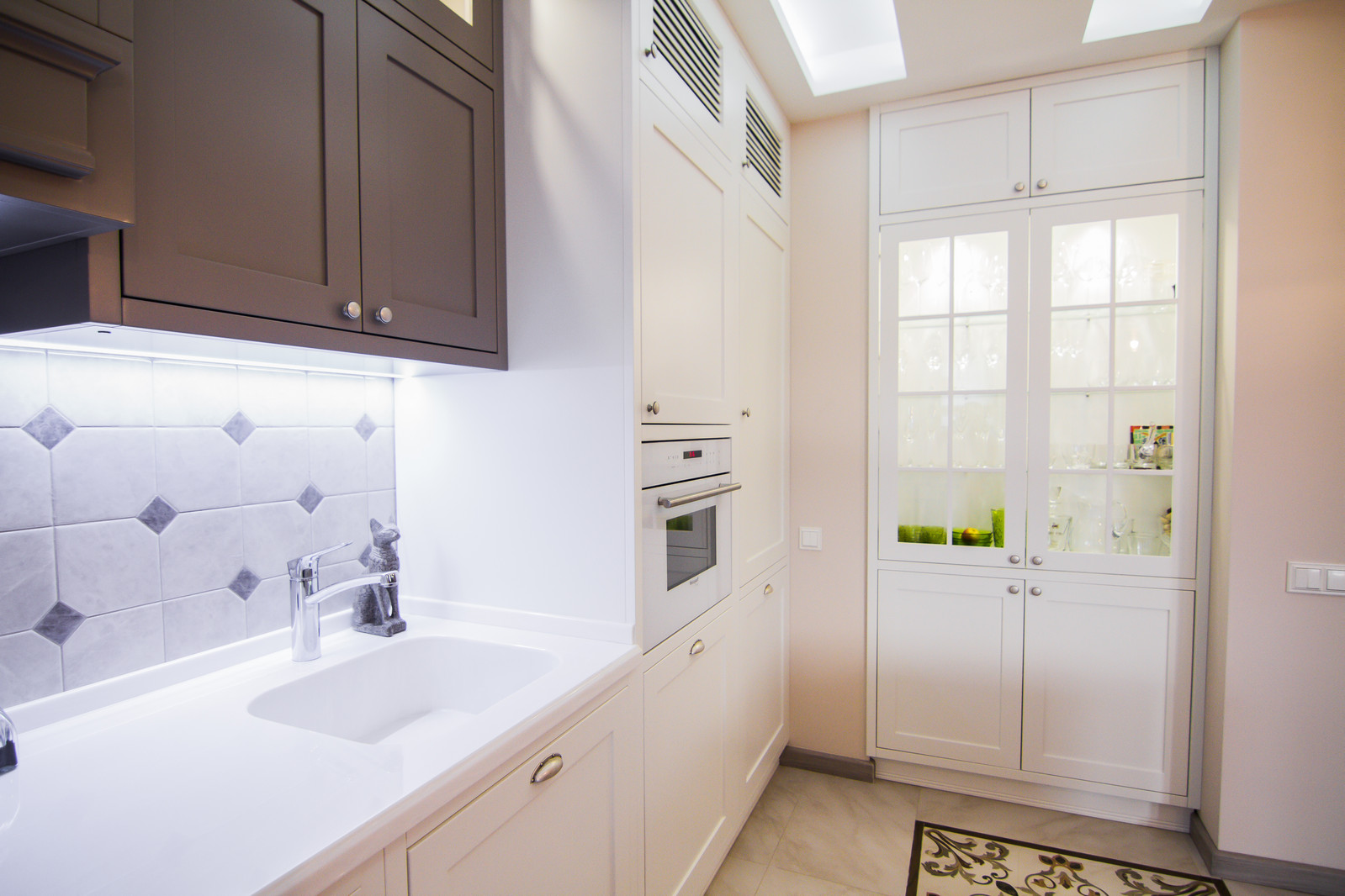 Кухня в стиле "Шейкер" в Москве