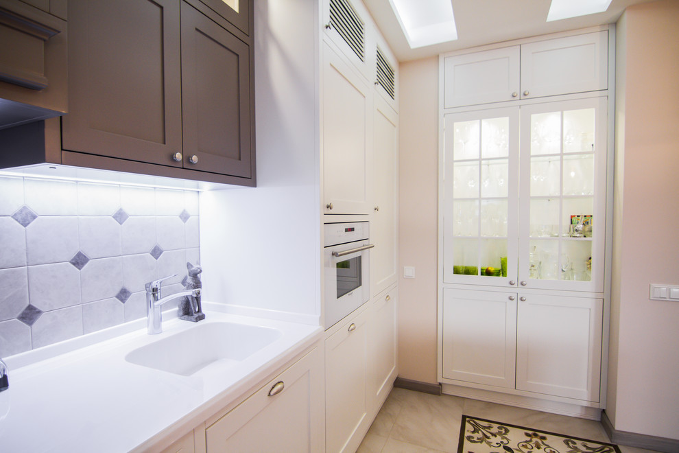 Кухня в стиле "Шейкер" в Москве