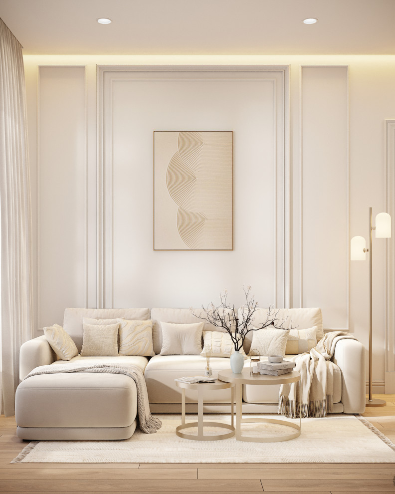 Обложка проекта: ЖК Петровский парк