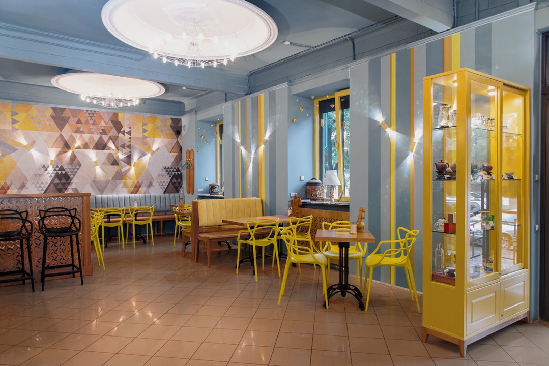 Обложка проекта: Чайный бар