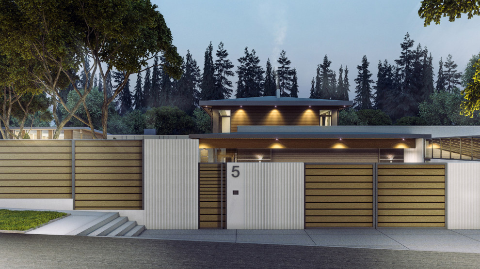 Обложка проекта: Вилла в дубовом лесу