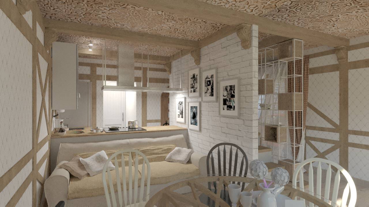 Дизайн-проект загородного дома