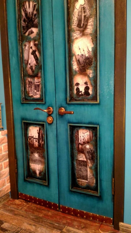 двери портальные Странный ты, Питер, странный, призрачный и туманный