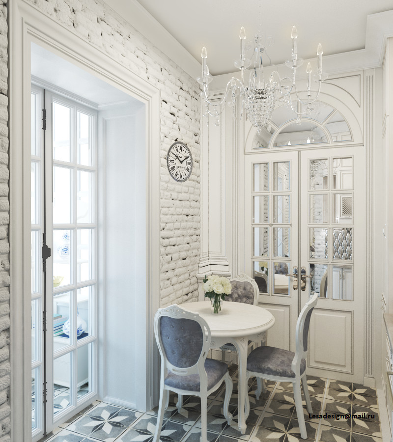 Обложка проекта: Дизайн квартиры в стиле Ар-деко