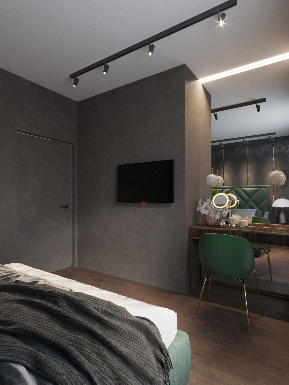 Интерьер таунхауса п. Березки Новолуговое