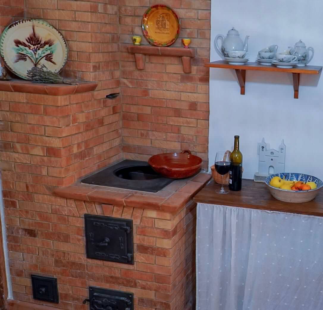 Отопительно-варочная печь