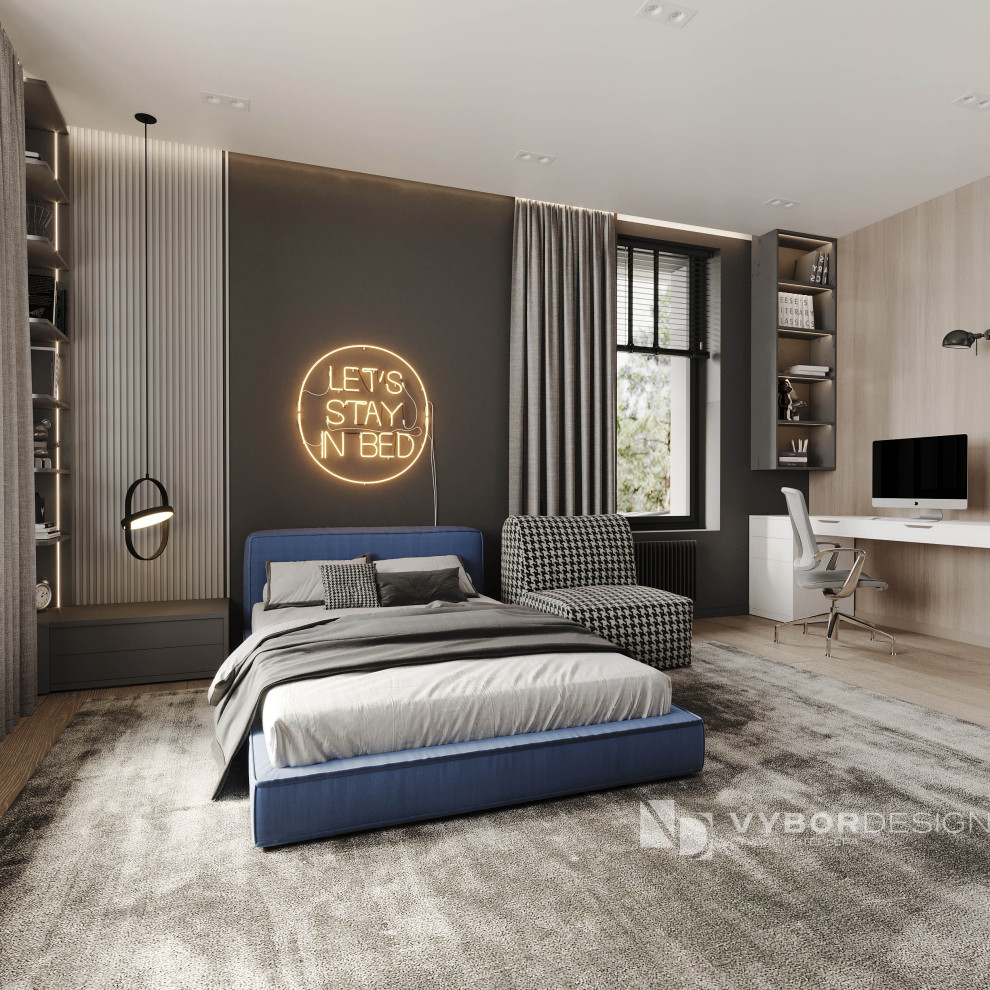 Интерьер частного дома