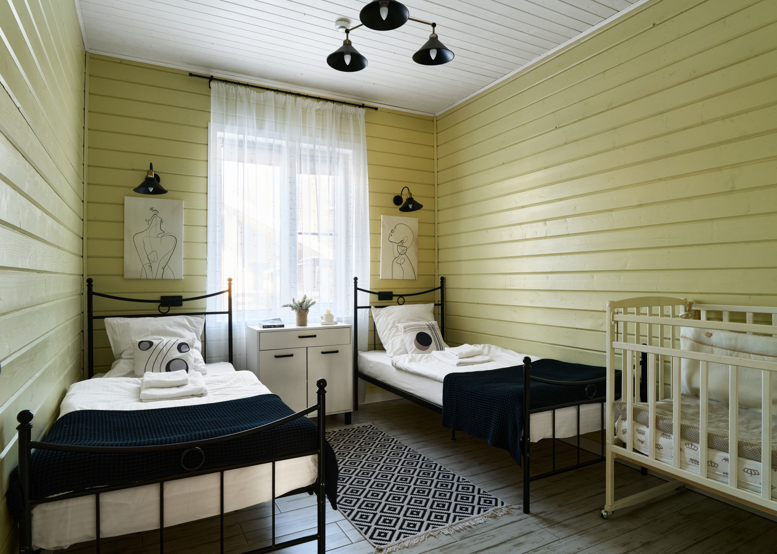 Съемка дома для отдыха. Крокусы. Санкт-Петербург