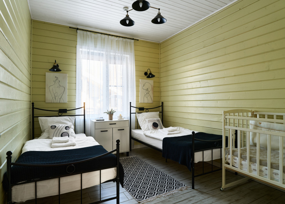 Съемка дома для отдыха. Крокусы. Санкт-Петербург