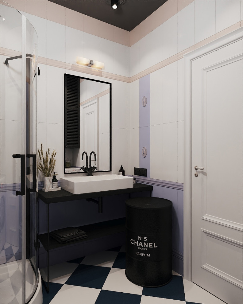 квартира в стиле фьюжн