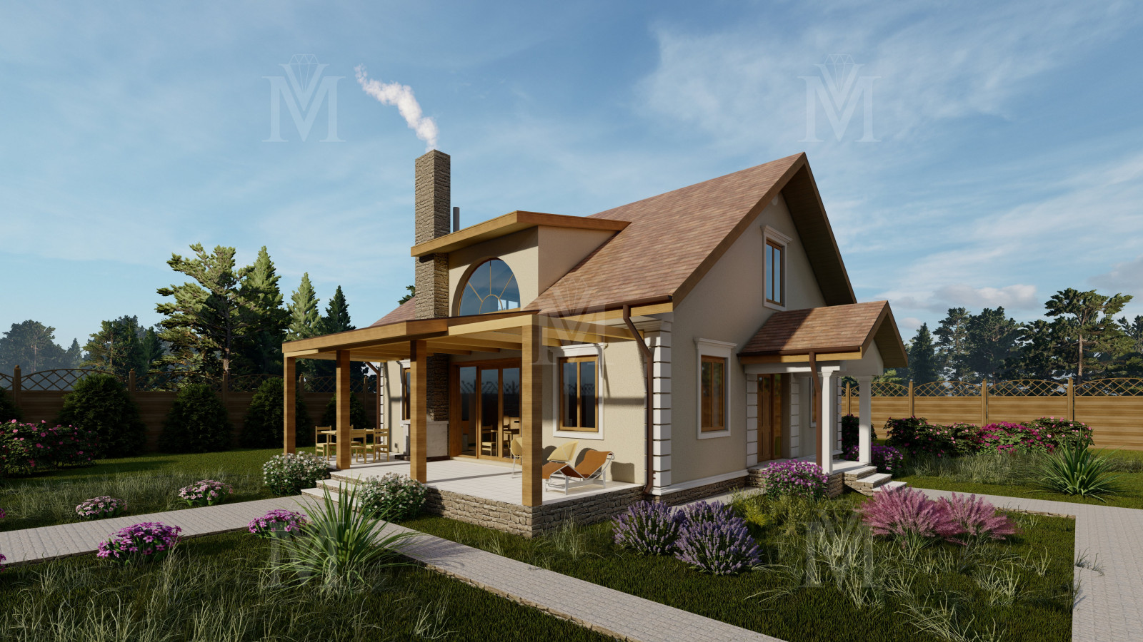 Коттедж по Васту 2022 г. Москва