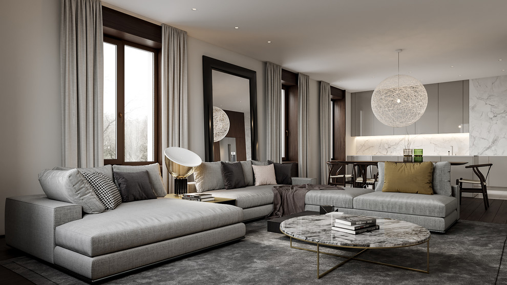 Обложка проекта: Современные апартаменты