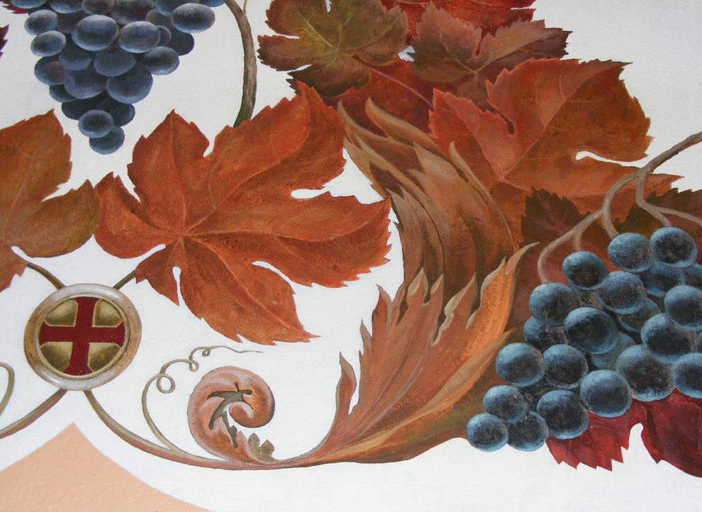 Обложка проекта: Росписи в храме свв. Бориса и Глеба в с. Волохово, Владимирской области