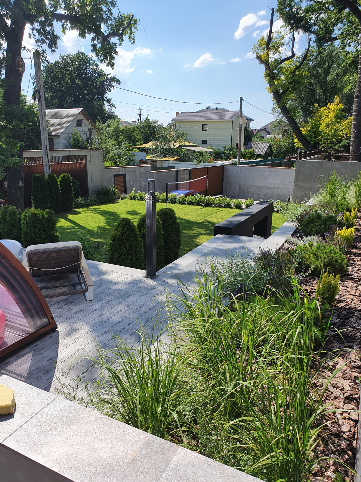 Частный сад