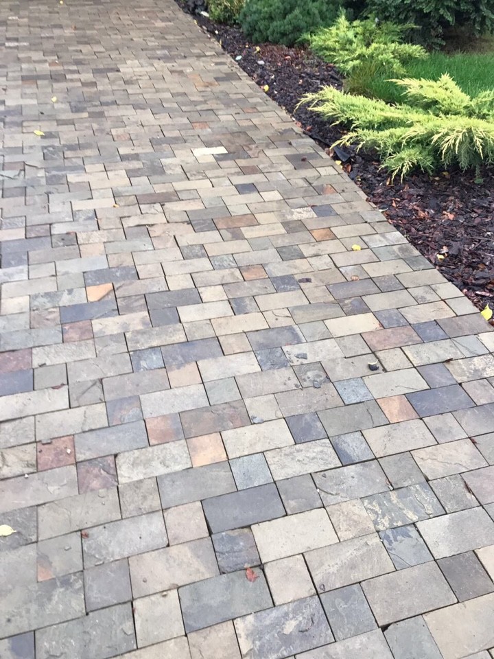 Мощение натуральным камнем