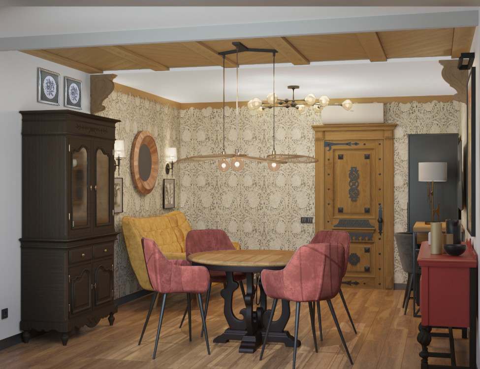 Гостиница в культурно -ландшафтном парке "Голубино" ( Архангельская область)