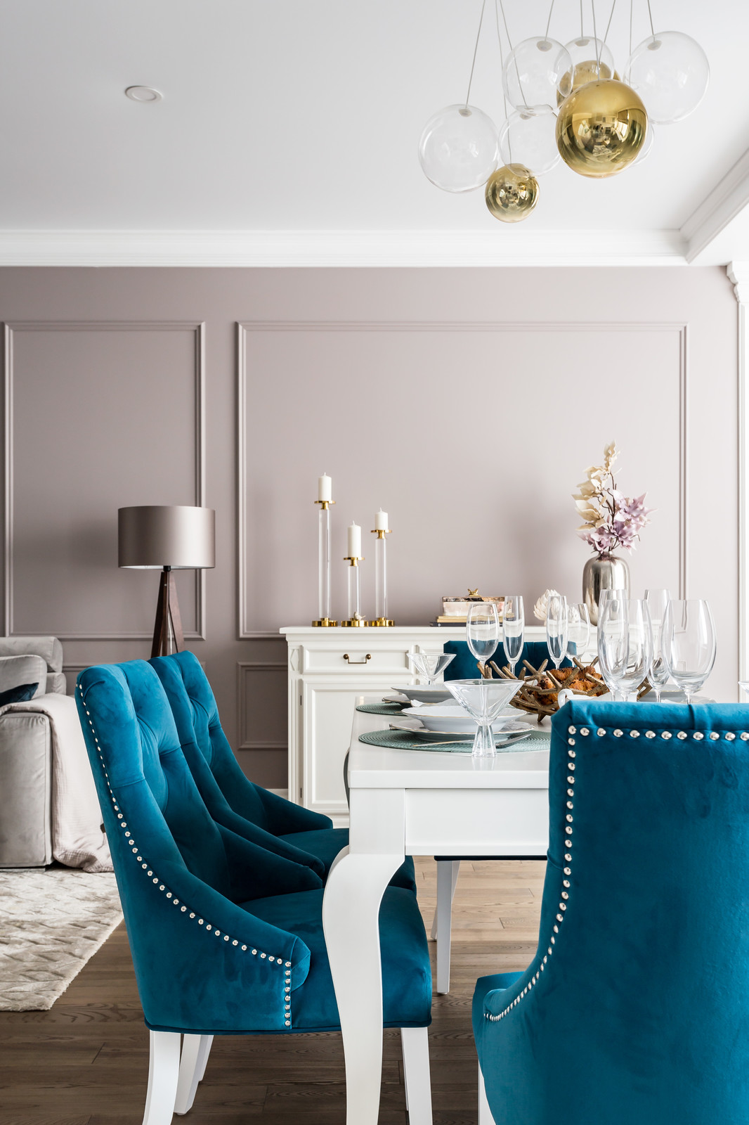 Квартира в стиле "Современная классика"