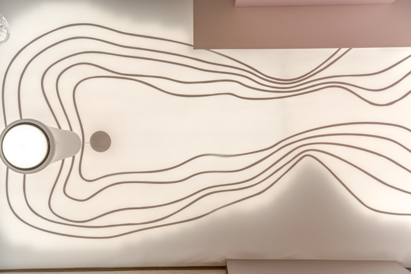 Карим Рашид и Диана Балашова в проекте с потолками Cerutti ST