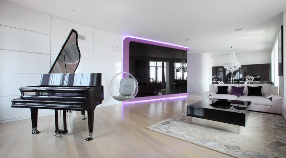 Обложка проекта: Квартира 210 кв.м. в ЖК "Тверская плаза"