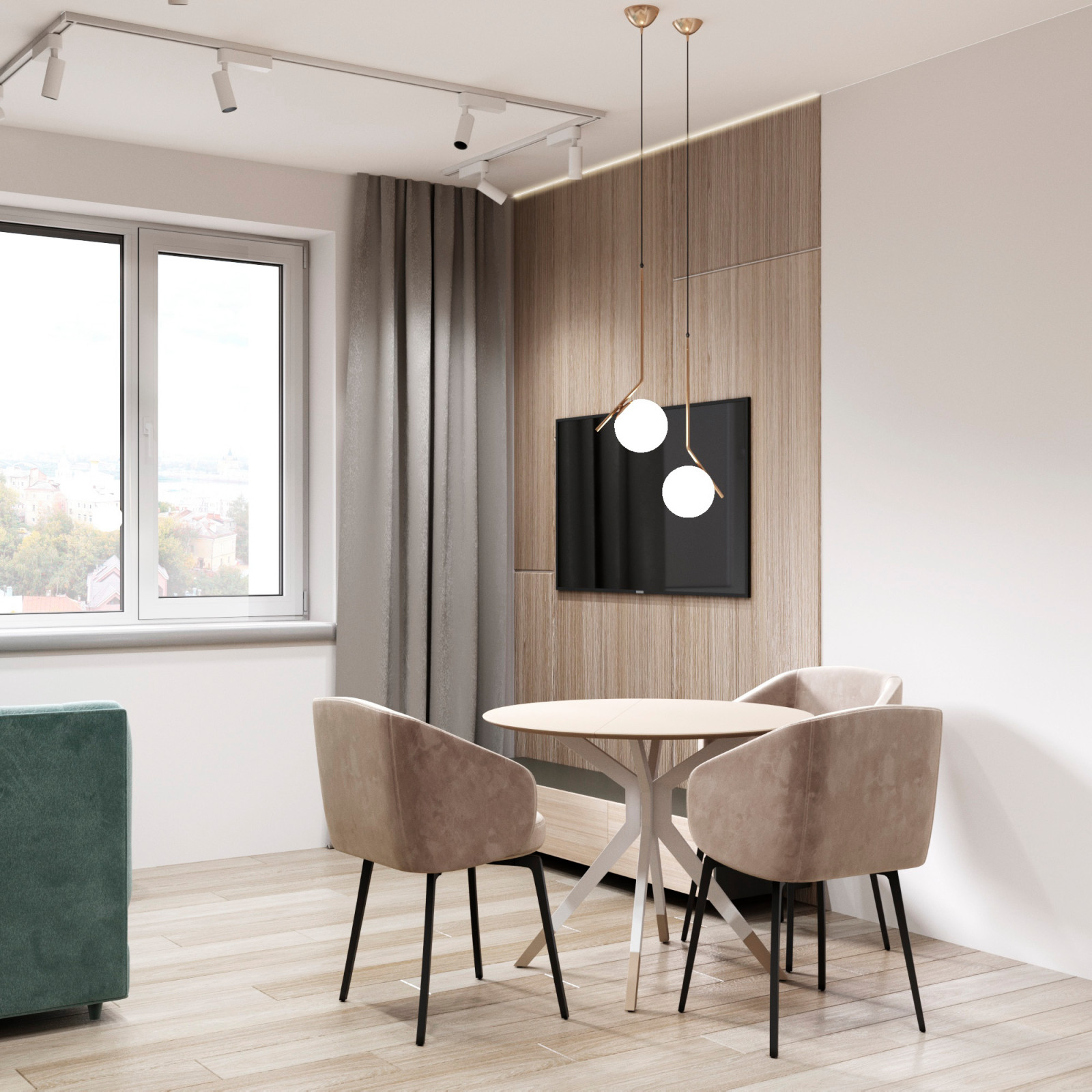 Обложка проекта: Жк фестиваль парк г. Москва