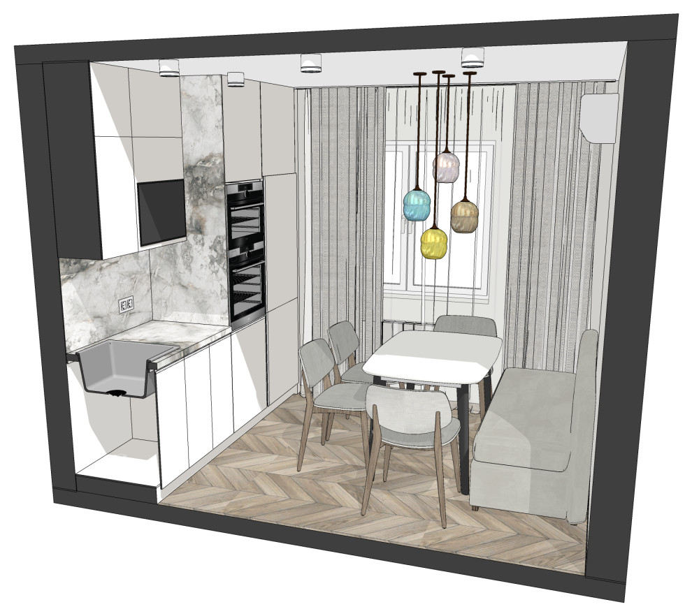 Технический проект. ЖК Фрукты г. Сочи